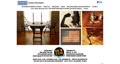 Desktop Screenshot of antiquecityshow.com